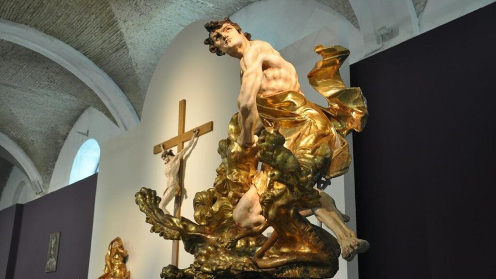 Музей Пинзеля во Львове стал безбарьерным: заработали аудиогид и аудиодескрипция