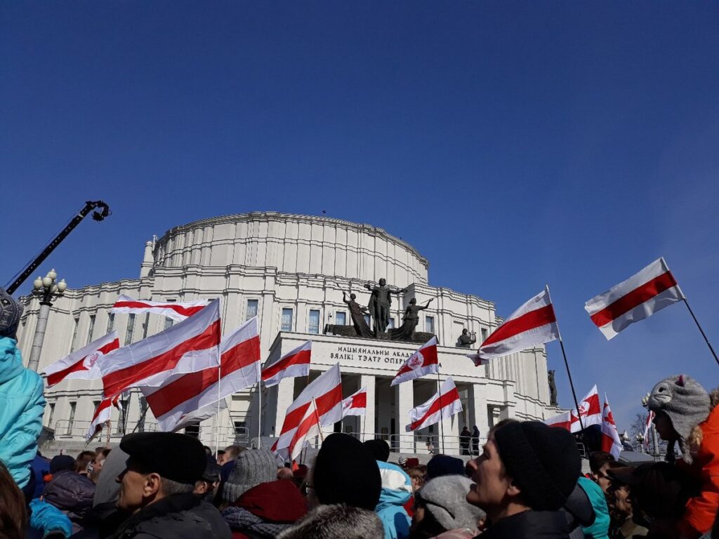 День свободы в Беларуси: протесты, задержания и штрафы