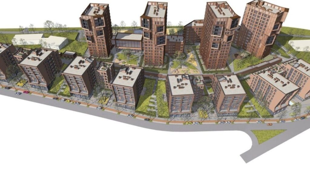 Во Львове построят жилой комплекс на Щурата: суд разрешил