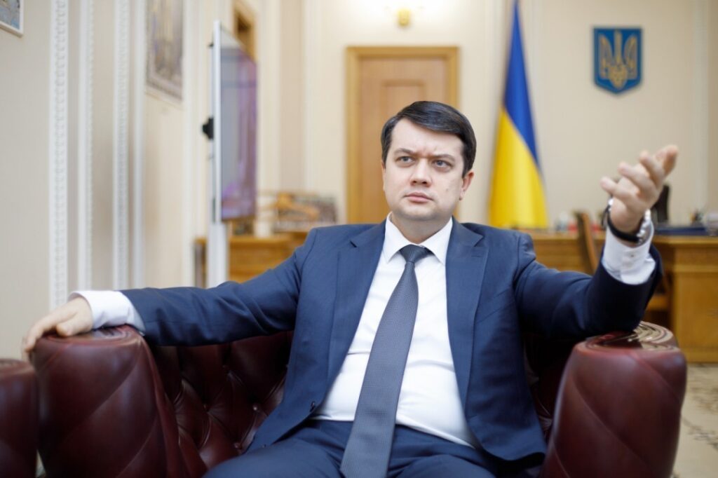 Разумков – о скандале с Колесник и расколе во фракции