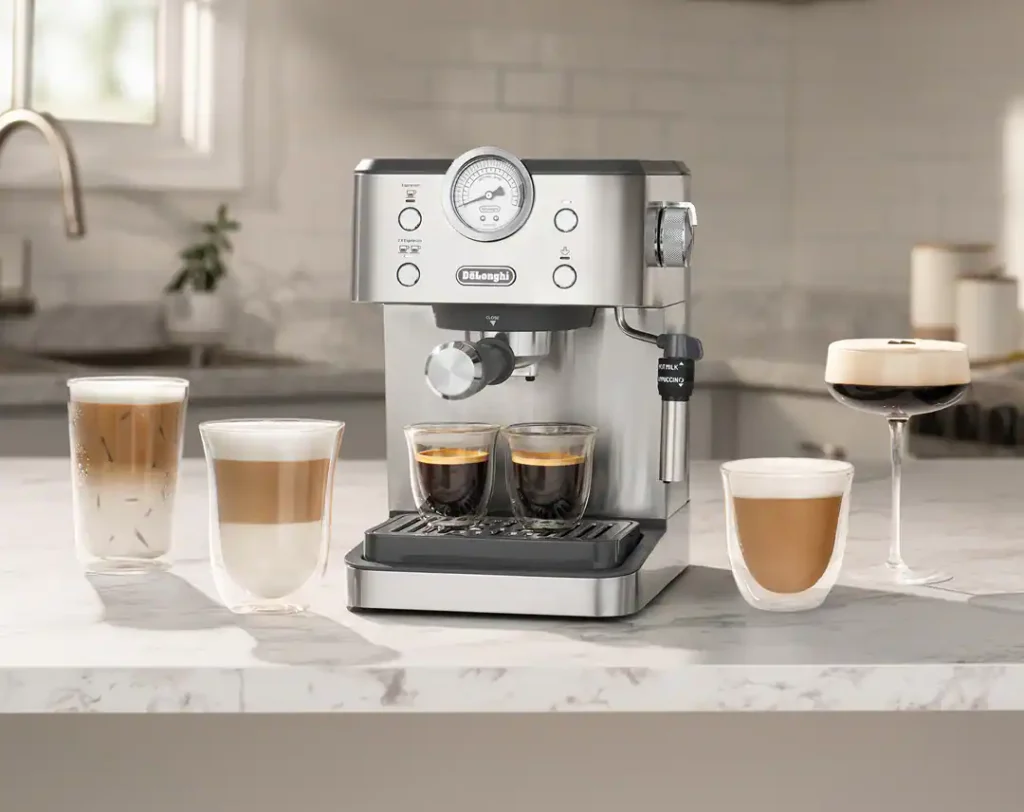 Оренда кавомашини: Зручне рішення для бізнесу та дому