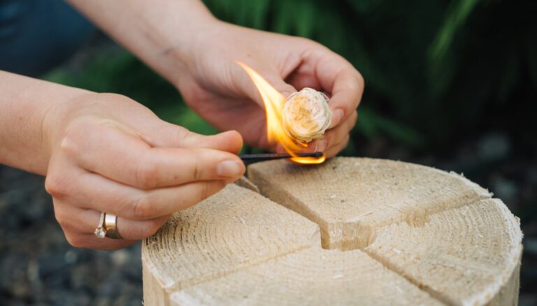 Чим особливі сучасні розпалювачі вогню з деревної шерсті