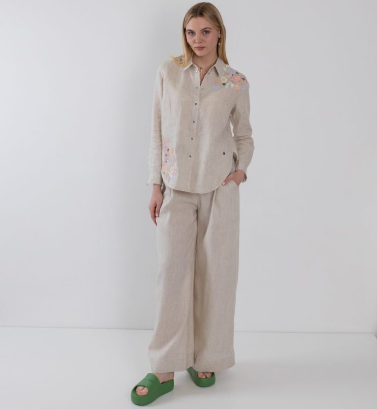 Лляний одяг made in Ukraine: дихаюча мода