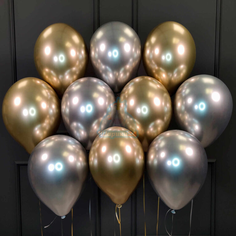 Когда стоит выбрать воздушные шары с гелием