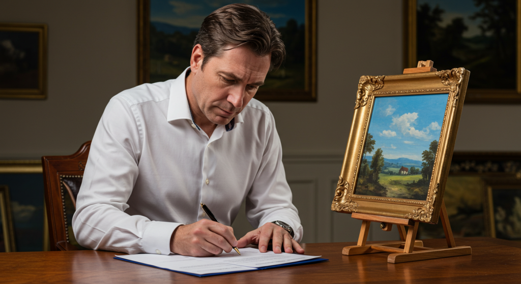 Страхование картин при отправке: зачем это нужно и как выбрать полис