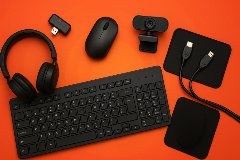 Комп’ютерні аксесуари оптом — Mobilsab