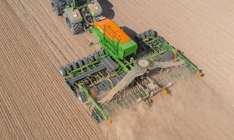 Сучасна грунтообробна техніка