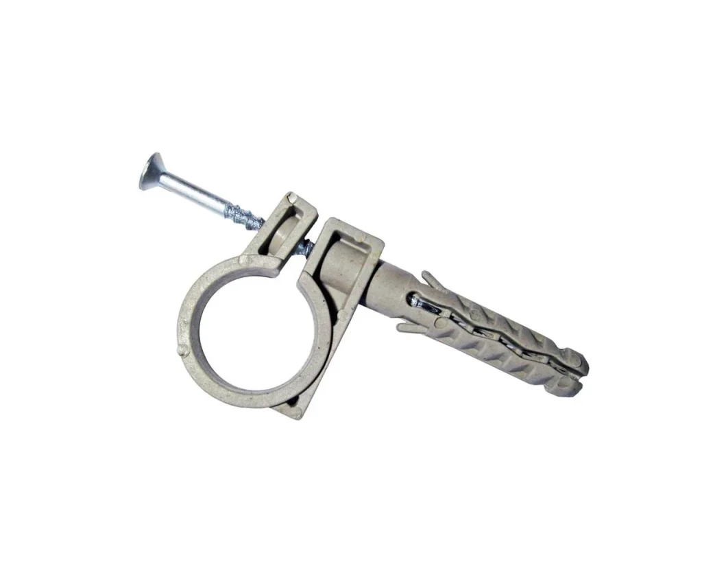 Обойма для труб и кабеля: назначение, виды и особенности выбора