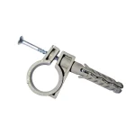 Обойма для труб и кабеля: назначение, виды и особенности выбора